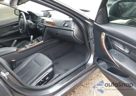 2014 BMW 328I xDrive z USA, uszkodzony, nr VIN WBA3B3G57ENR81736